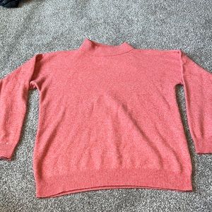 Light pink sweater
